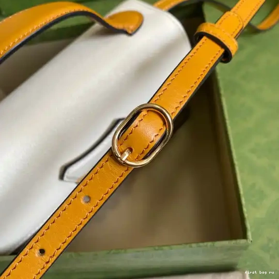 First bag ru mini GUCCI padlock bag 0630